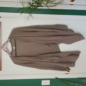 Slouchy Granny Sweater Cardigan